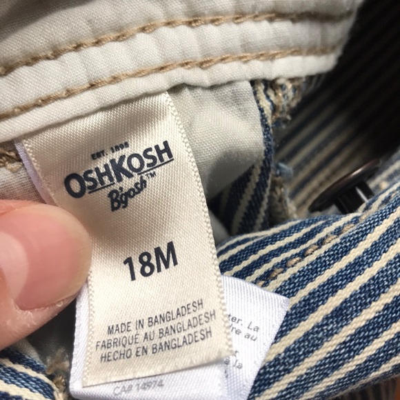 Osh Kosh B’Gosh Carpenter Overalls - Picture 3 of 4